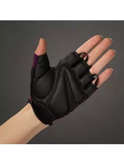 CHIBALADY SUPER LIGHT  women's cycling gloves, purple 3090220