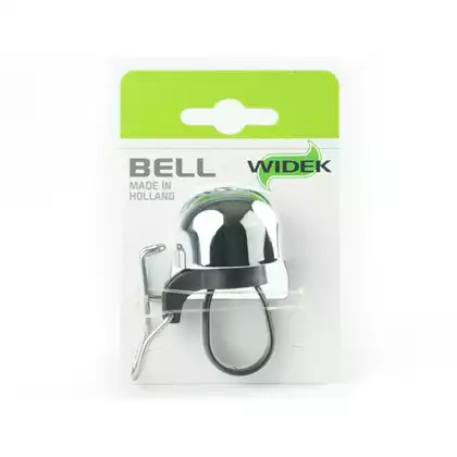Bicycle bell WIDEK PAPERCLIP MINI chrome WDK-004471