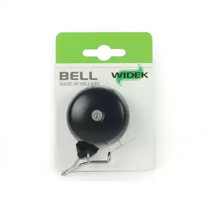 Bicycle bell WIDEK PAPERCLIP black WDK-004279