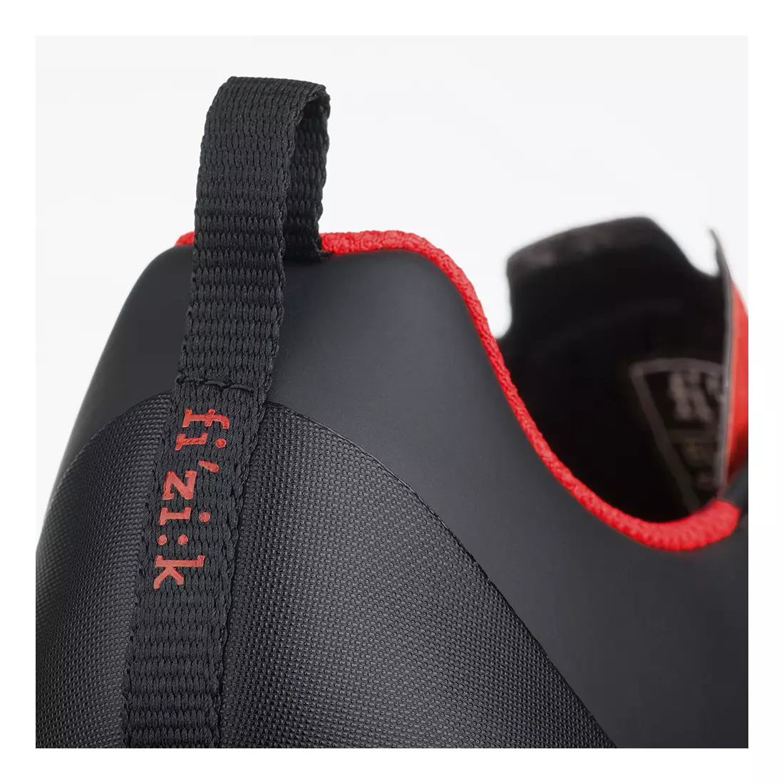 FIZIK Terra X5 mtb cycling shoes black and red