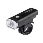 FORCE RAY Bicycle light front USB white 45165