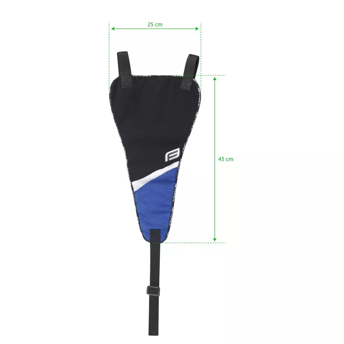 FORCE cover for the trainer, black and blue 90680
