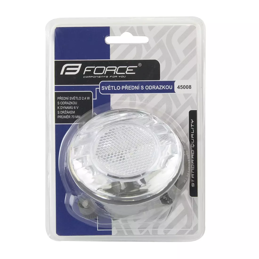FORCE front bicycle light 45008