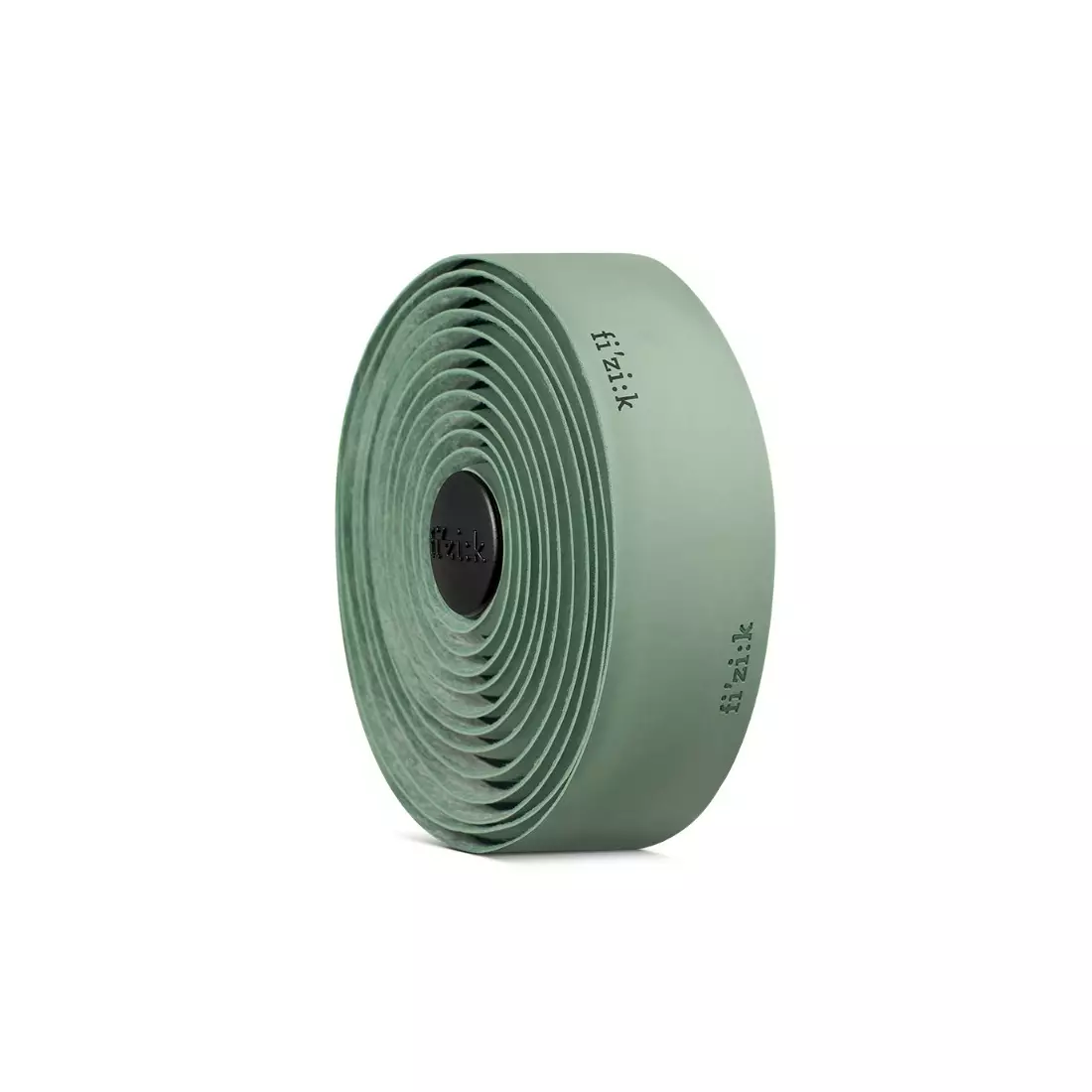Handlebar tape FIZIK Terra Microtex Bondcush Tacky 3mm green olive (GRAVEL)