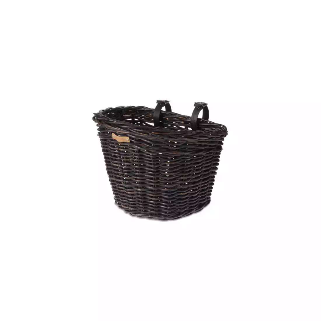 Basil Baskets Pluto Front Pet Wicker Basket Natural N/A 