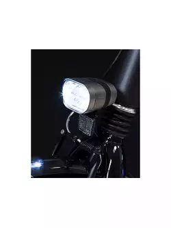 Lampka przednia SPANNINGA AXENDO 60 XDAS DRL 60luxów/300 lumenów pod dynamo SNG-H639018