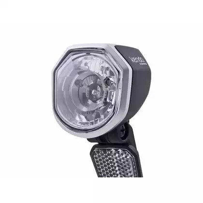 Bicycle front light SPANNINGA KENDO+ XDO 30 lux/120 lumens for dynamo + 55cm cable SNG-H057038