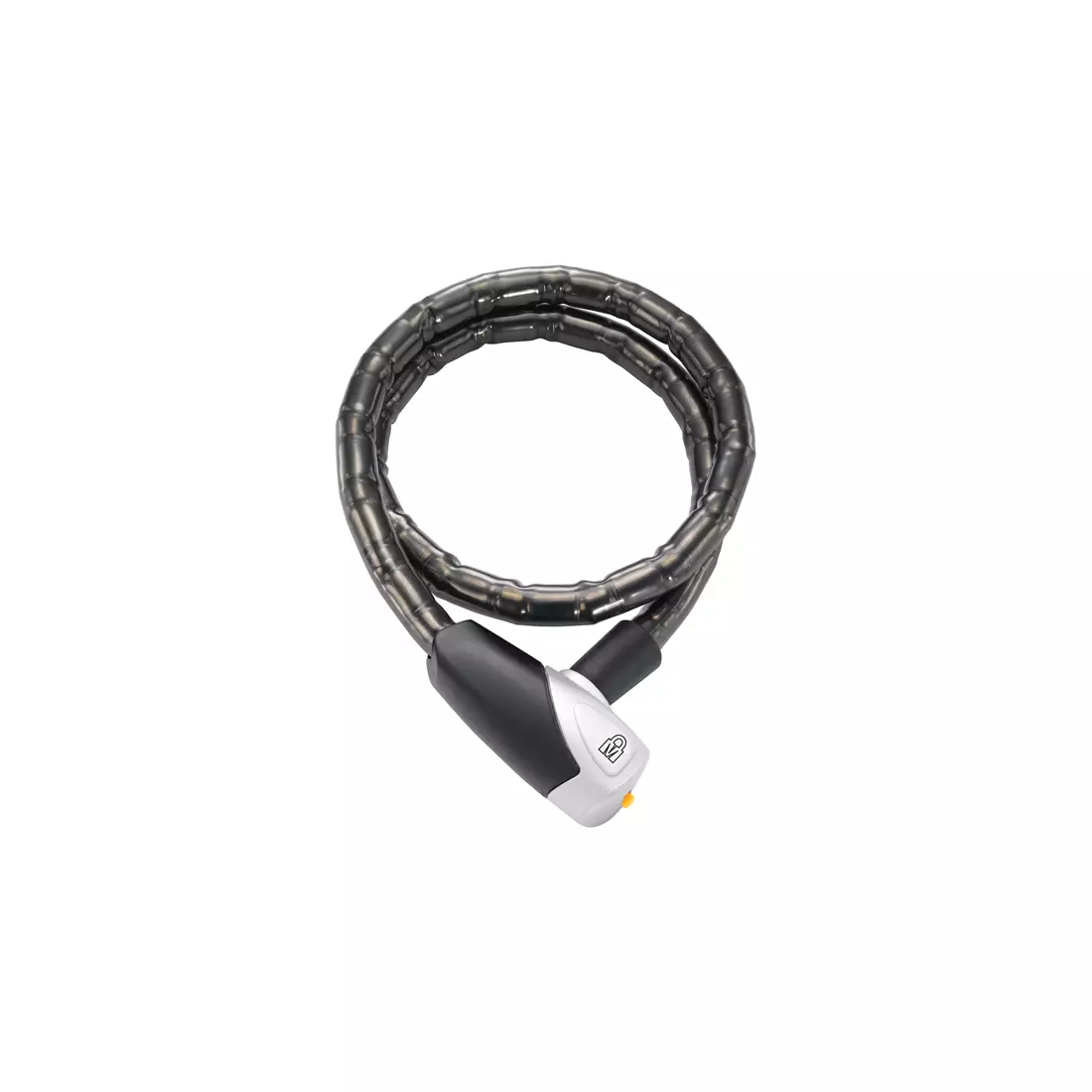 MAGNUM bicycle lock cord 100cm 5 keys with a code black MGN-3014