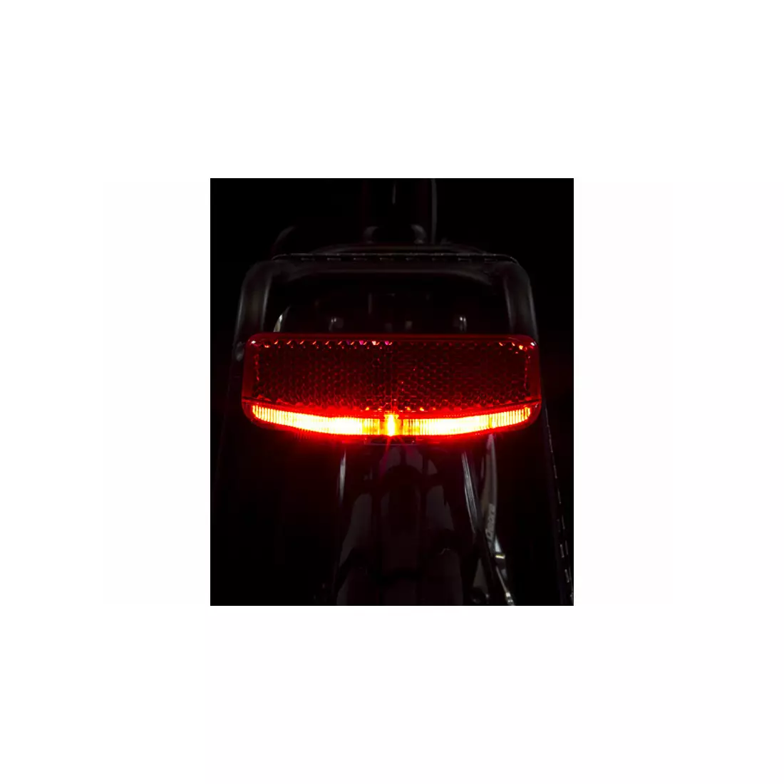 Rear light for bike rack SPANNINGA SOLO XDS for dynamo SNG-4470108