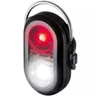 SIGMA MICRO DUO BLACK front/rear bicycle light SIG-17250