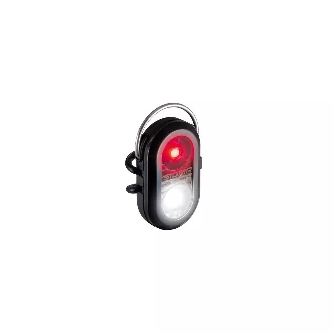 SIGMA MICRO DUO BLACK front/rear bicycle light SIG-17250