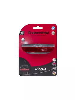 SPANNINGA VIVO XDS Rear bicycle lamp on the rack under the dynamo SNG-R623008