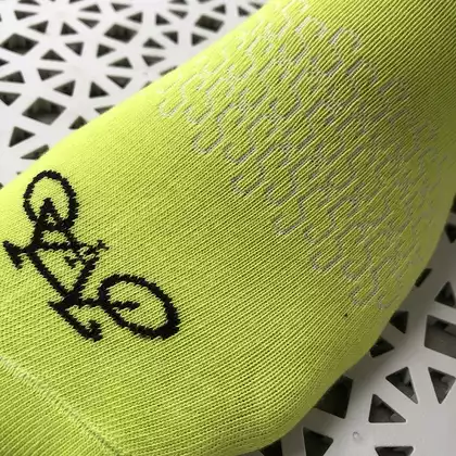 SUPPORTSPORT bike socks MINI lime's 