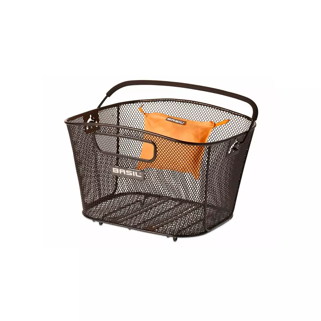 Shopping bag BASIL KEEP SHOPPER orange neon BAS-50453