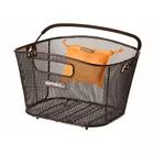 Shopping bag BASIL KEEP SHOPPER orange neon BAS-50453