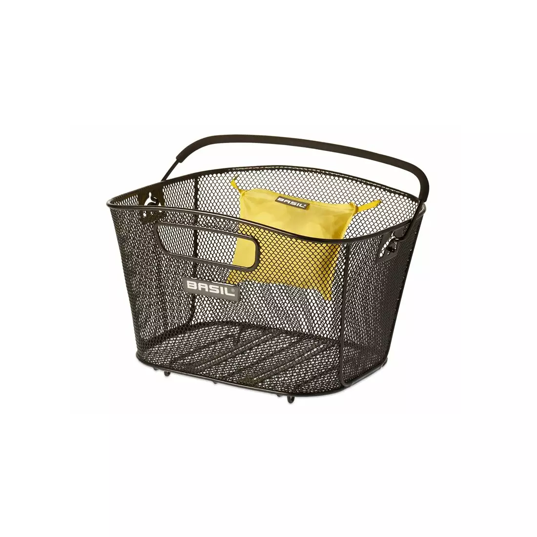 Shopping bag BASIL KEEP SHOPPER yellow neon (DWZ) BAS-50452