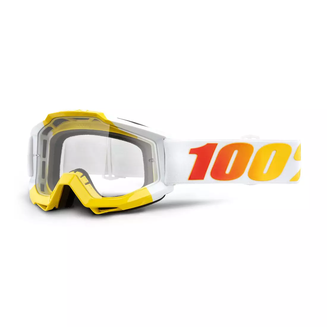 100% bicycle goggles accuri astra (Anti-Fog clear lens) STO-50200-344-02