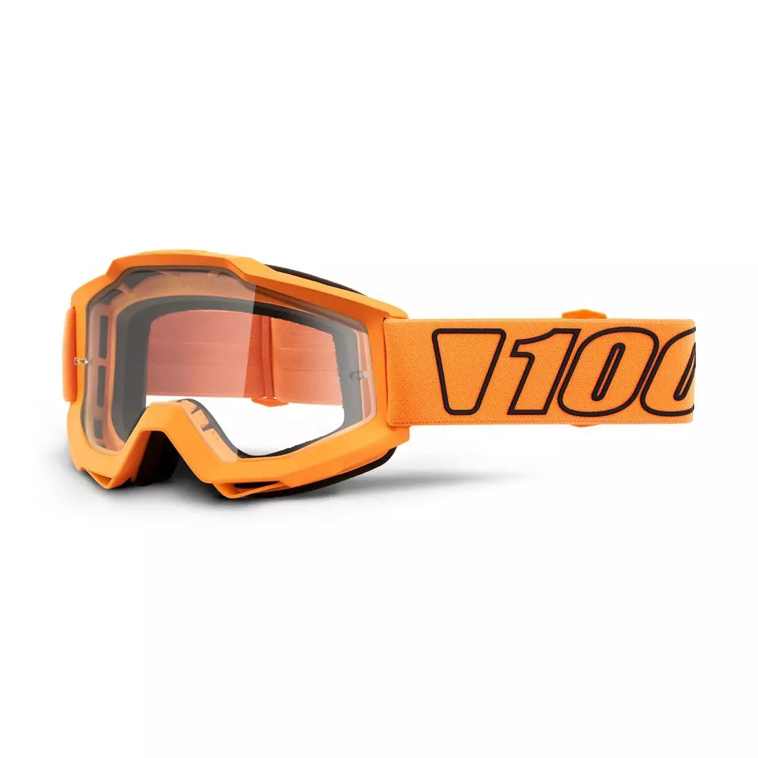 100% bicycle goggles accuri luminari (Anti-Fog clear lens) STO-50200-349-02