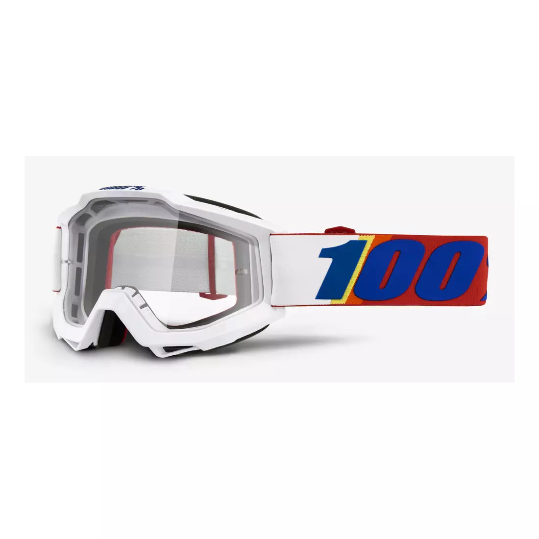 100% bicycle goggles accuri minima (Anti-Fog clear lens) STO-50200-388-02