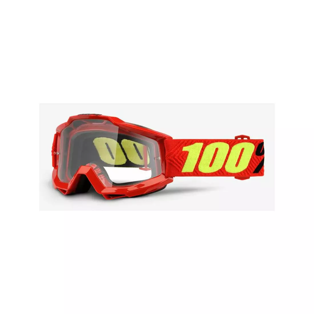 100% bicycle goggles accuri saarinen (Anti-Fog clear lens) STO-50200-203-02