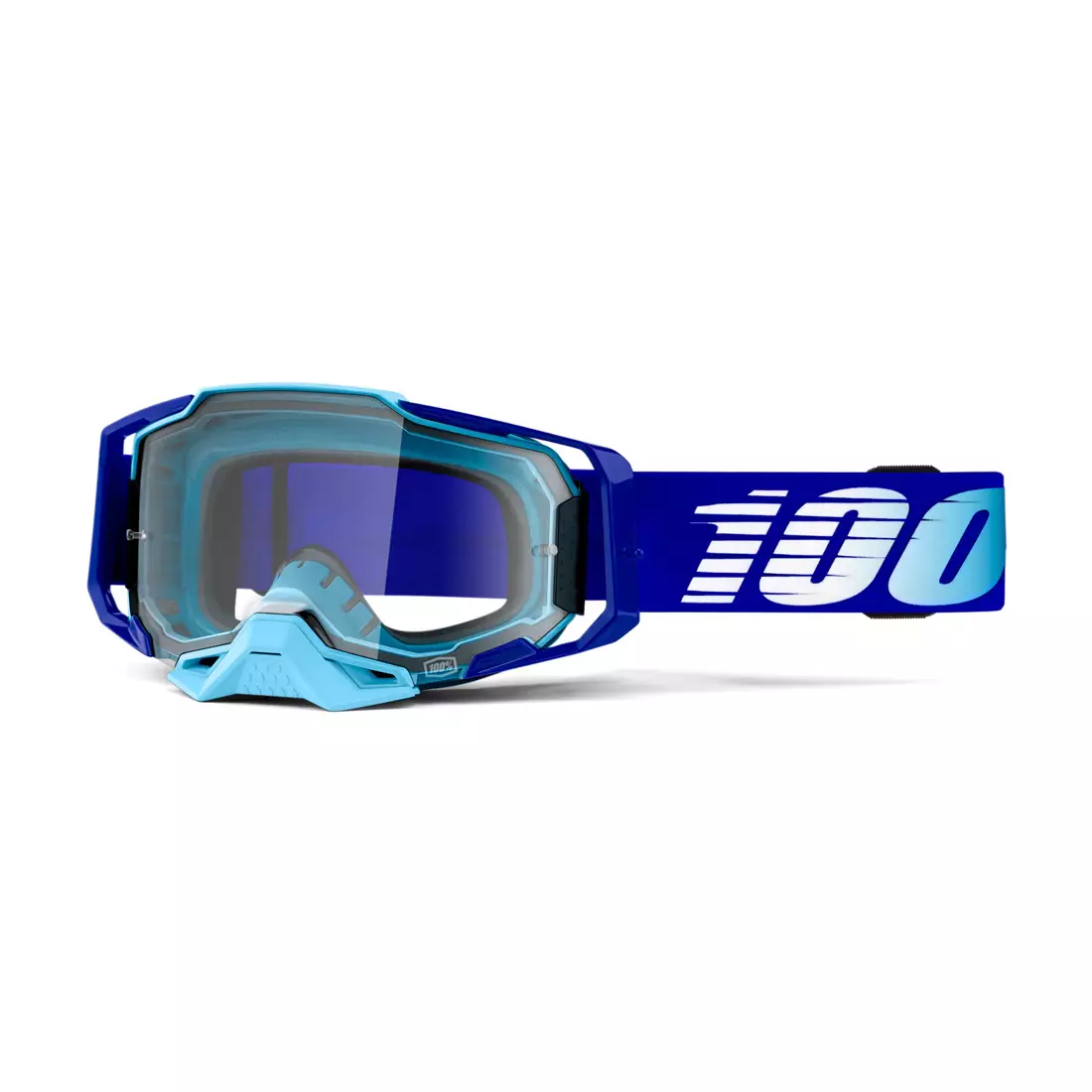 100% bicycle goggles armega royal clear lens Anti-Fog STO-50700-360-02
