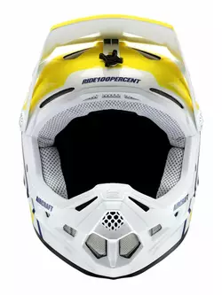 100% bicycle helmet full face aircraft composite rastoma STO-80004-367-09