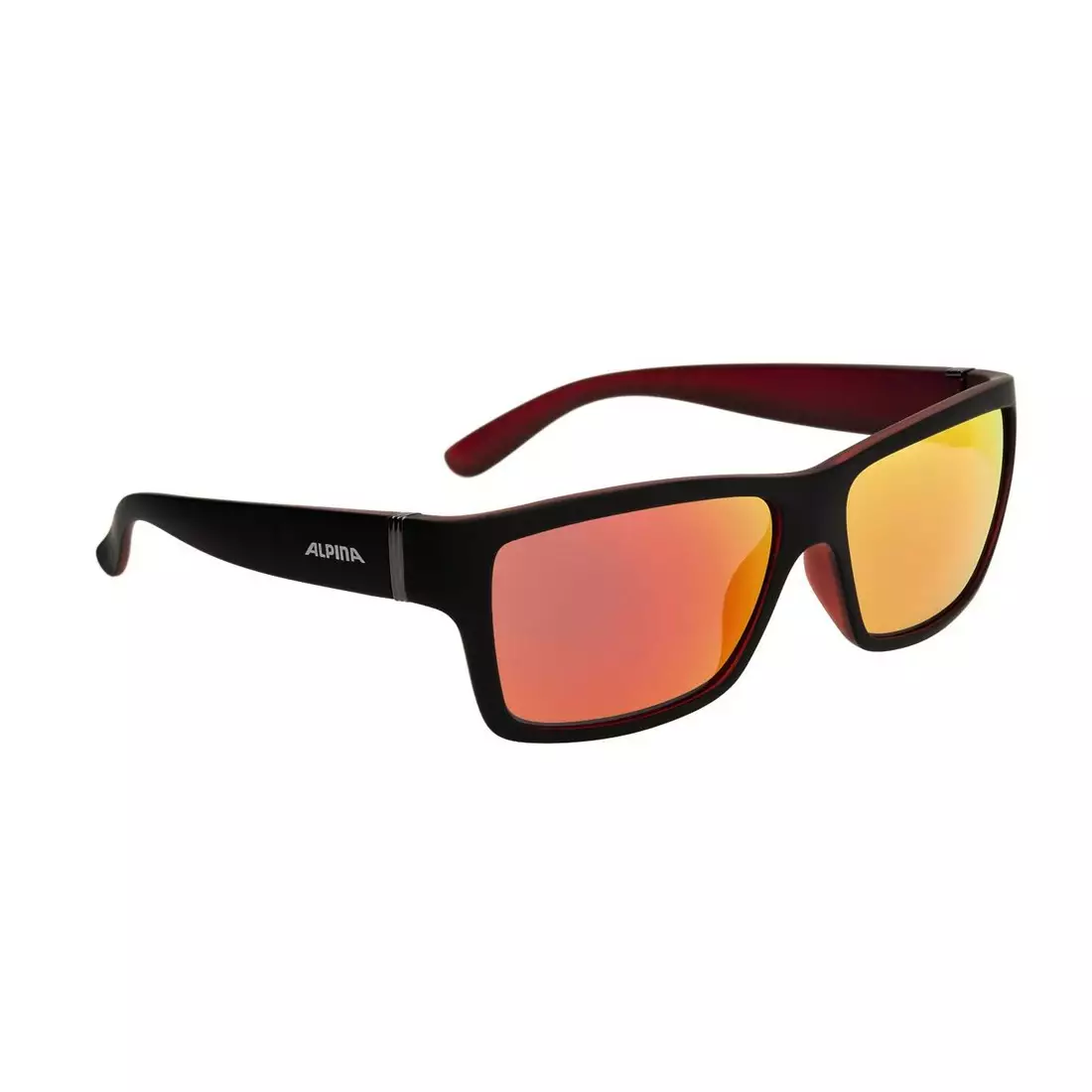ALPINA sports glasses kacey black matt-red A8523334