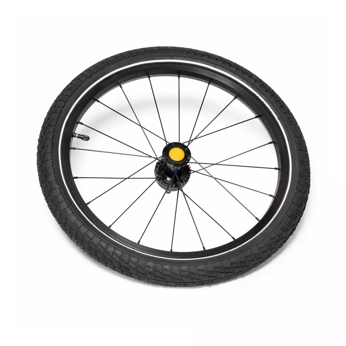 BURLEY bicycle trailer wheel 20&quot; (d'lite, d'lite x, d'lite single, cub x) BU-160094