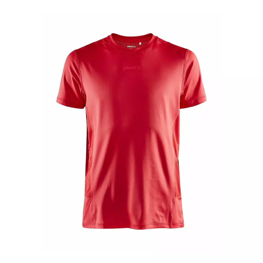 CRAFT ADV ESSENCE SS TEE M - men's sports shirt with short sleeves red 1908753-430000