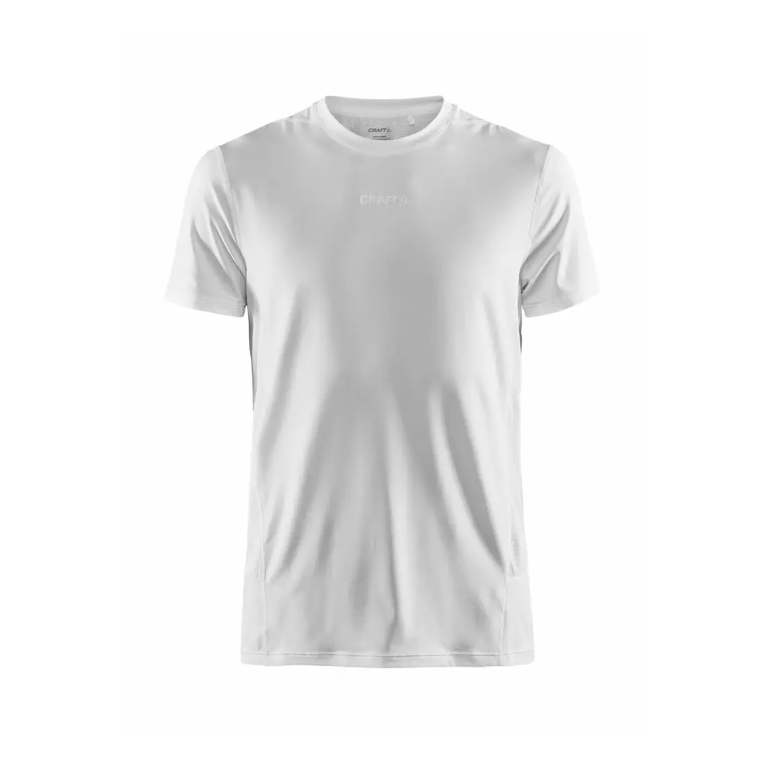 CRAFT ADV ESSENCE SS TEE M - men's sports shirt with short sleeves white 1908753-900000