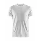 CRAFT ADV ESSENCE SS TEE M - men's sports shirt with short sleeves white 1908753-900000