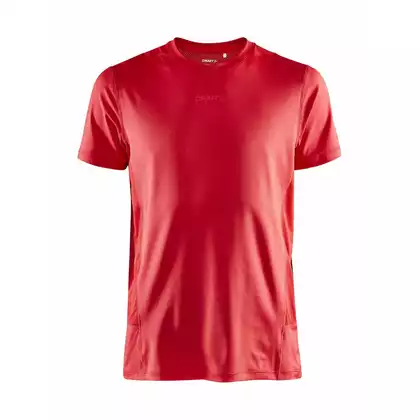 CRAFT ADV ESSENCE SS TEE M - men's sports shirt with short sleeves red 1908753-430000