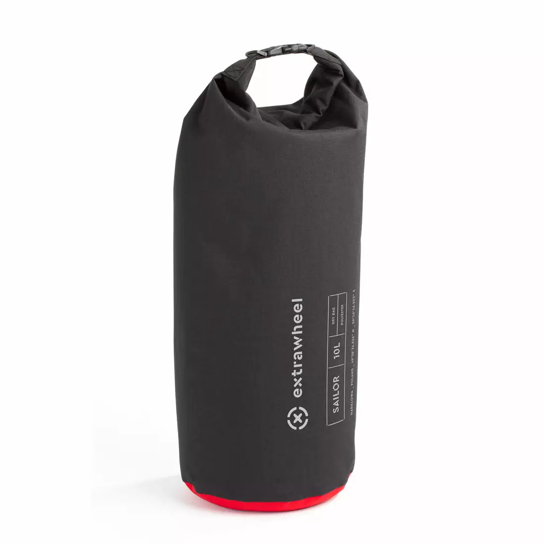 EXTRAWHEEL waterproof bag sailor 10l polyester black E0068