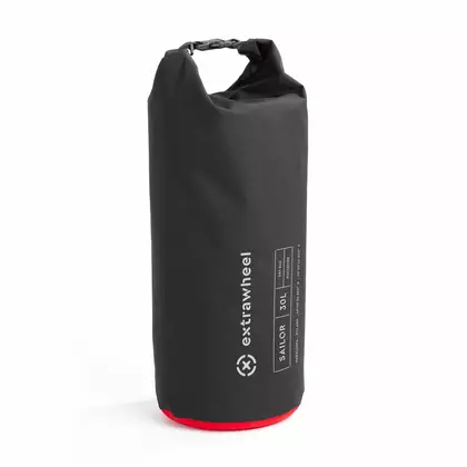 EXTRAWHEEL waterproof bag sailor 30l polyester black E0072
