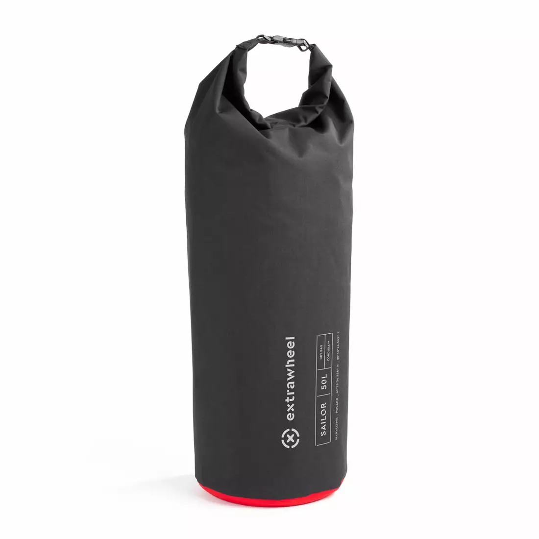 EXTRAWHEEL waterproof sailor bag 50l premium cordura black E0044