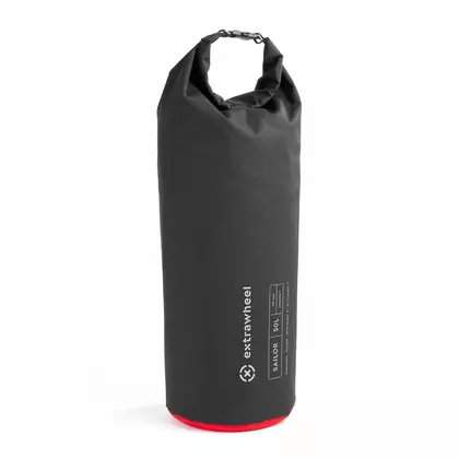 EXTRAWHEEL waterproof sailor bag 50l premium cordura black E0044
