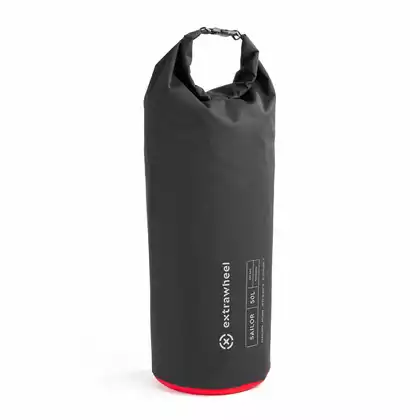 EXTRAWHEEL waterproof bag sailor 50l polyester black E0075
