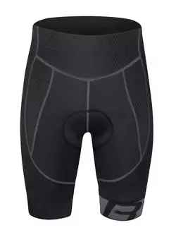 FORCE B30 cycling shorts black-grey 9003153