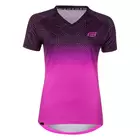 FORCE CITY LADY Women's cycling jersey pink 9001534
