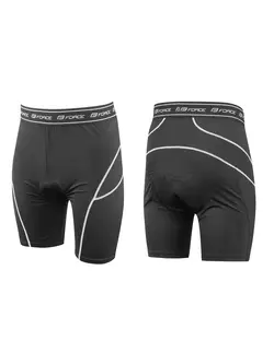 FORCE cycling shorts downhill mtb black-grey 9003255-L
