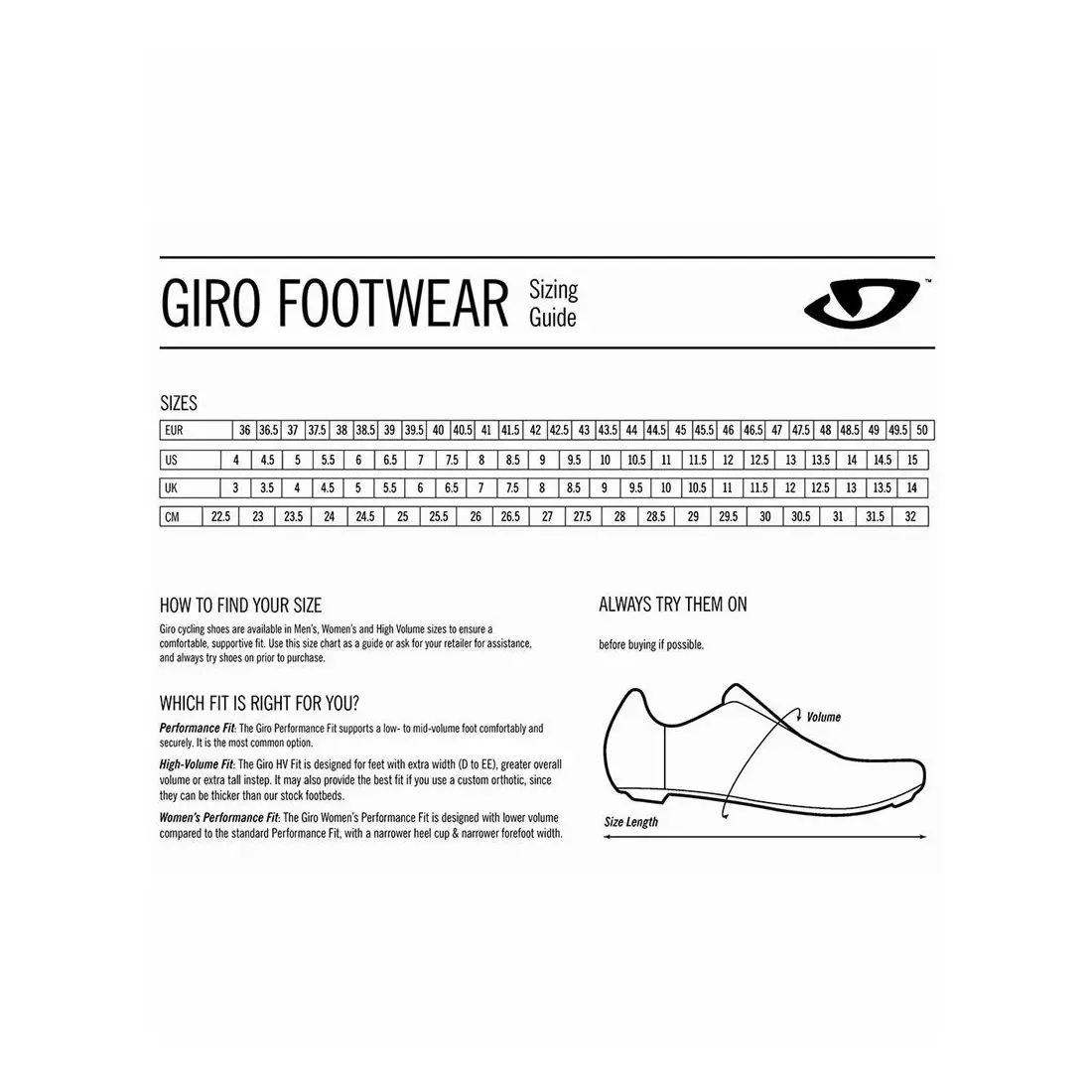 GIRO men's bicycle shoes EMPIRE VR90 black GR-7111050
