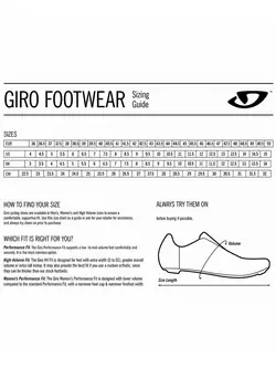 GIRO men's bicycle shoes EMPIRE white GR-7110759