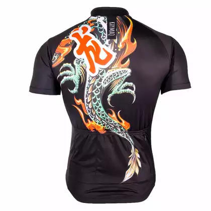 KAYMAQ M2 men's cycling short sleeve jersey