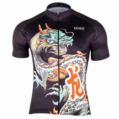 KAYMAQ M2 men's cycling short sleeve jersey