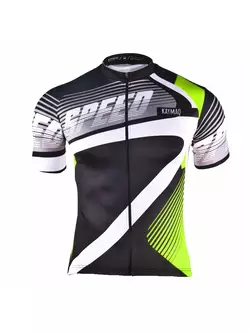 KAYMAQ M27 SPEED KAYMAQ M27 SPEED men's cycling short sleeve jersey fluo green