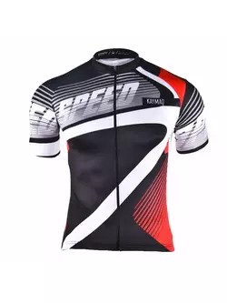 KAYMAQ M27 SPEED men's cycling short sleeve jersey red