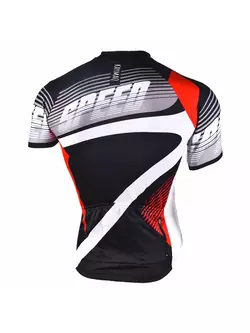 KAYMAQ M27 SPEED men's cycling short sleeve jersey red