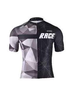 KAYMAQ M30 RACE men's cycling short sleeve jersey grey