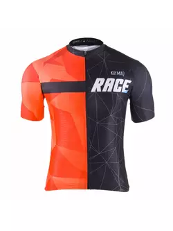 KAYMAQ M30 RACE men's cycling short sleeve jersey red