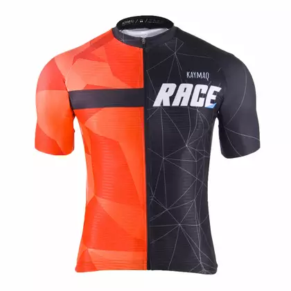 KAYMAQ M30 RACE men's cycling short sleeve jersey red